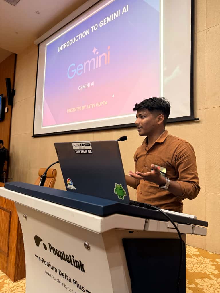 A man in a alice blue shirt with a thinking expression