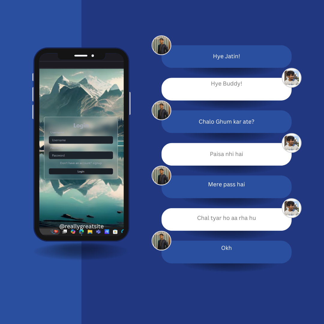 A macintosh on a yellow background.